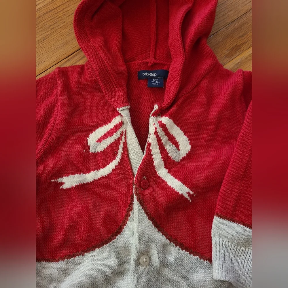 baby gap 3-6m sweater romper